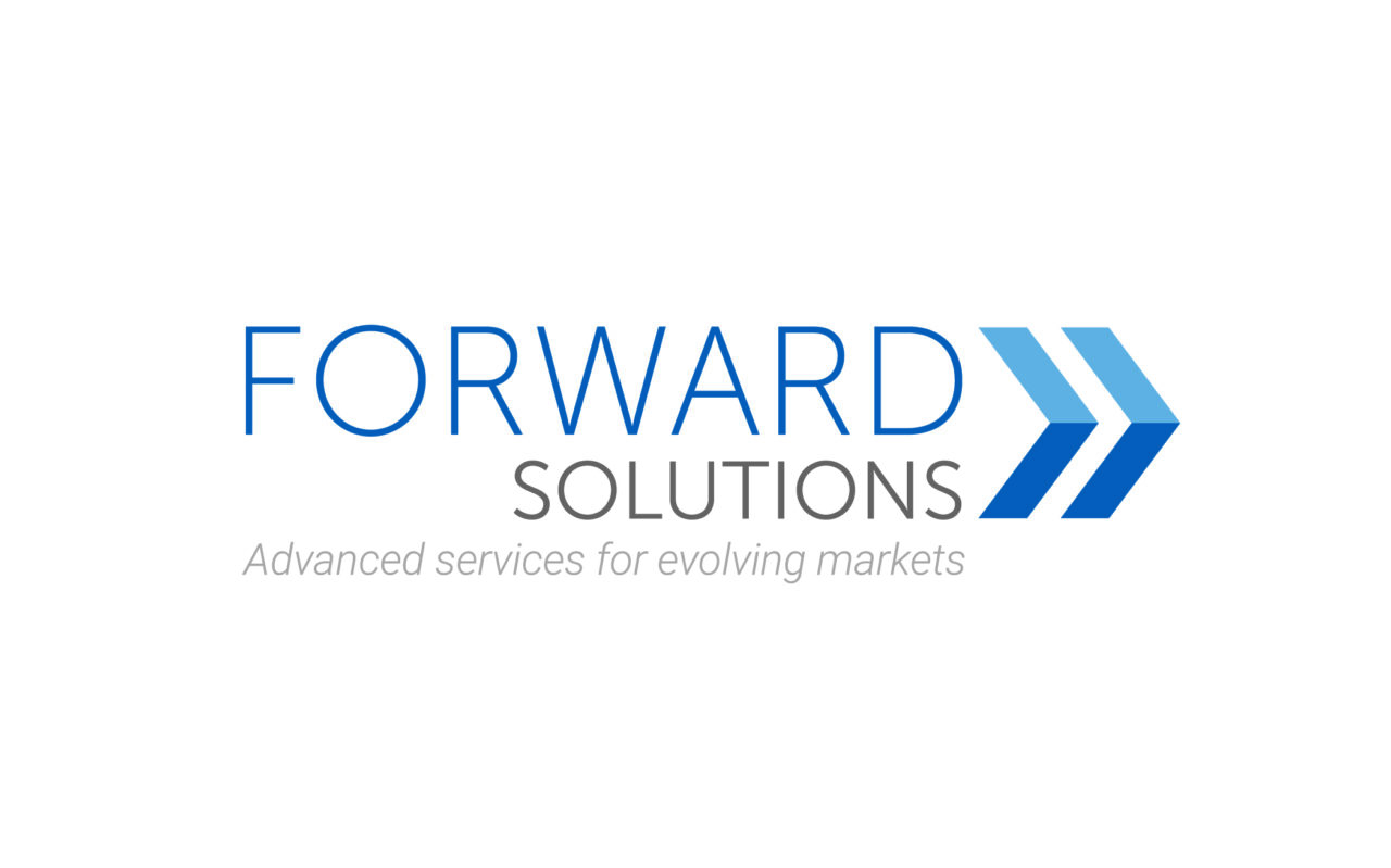 Forward Solutions logo with text "Advanced services for evolving markets," related to Avision announcements.